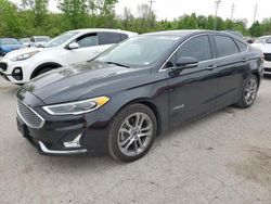 Salvage Cars with No Bids Yet For Sale at auction: 2019 Ford Fusion Titanium