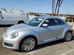Salvage cars for sale at Van Nuys, CA auction: 2012 Volkswagen Beetle