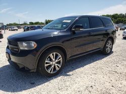 Salvage cars for sale from Copart New Braunfels, TX: 2013 Dodge Durango R/T