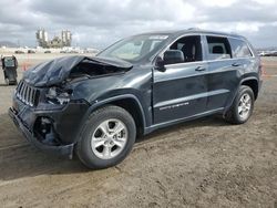 Salvage cars for sale from Copart San Diego, CA: 2014 Jeep Grand Cherokee Laredo