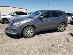 Nissan salvage cars for sale: 2015 Nissan Rogue S