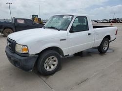 Salvage trucks for sale at Wilmer, TX auction: 2011 Ford Ranger