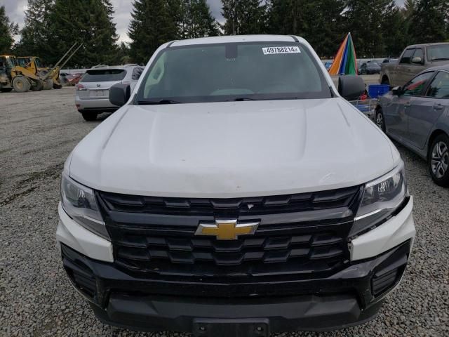 2022 Chevrolet Colorado