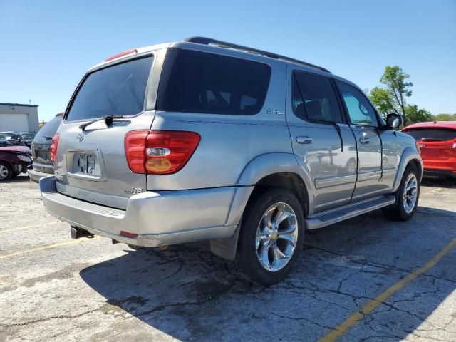 2004 Toyota Sequoia Limited