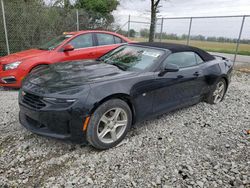 Salvage cars for sale from Copart Cicero, IN: 2019 Chevrolet Camaro LS