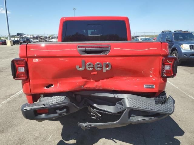 2021 Jeep Gladiator Overland