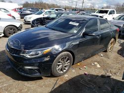 Salvage cars for sale at Hillsborough, NJ auction: 2019 KIA Optima LX