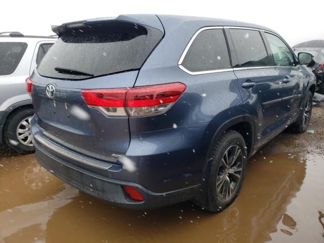 2018 Toyota Highlander LE