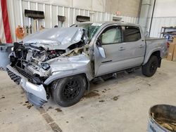 Salvage cars for sale at Mcfarland, WI auction: 2021 Toyota Tacoma Double Cab