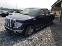 Vehiculos salvage en venta de Copart Madisonville, TN: 2010 Ford F150 Supercrew