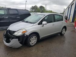 Salvage cars for sale at Montgomery, AL auction: 2010 Nissan Versa S
