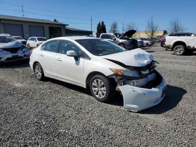 2012 Honda Civic LX