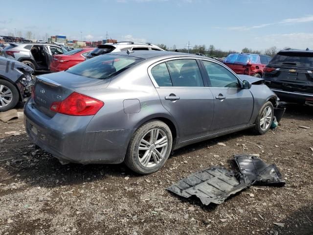 2012 Infiniti G25 Base