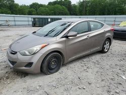 Salvage cars for sale at Augusta, GA auction: 2011 Hyundai Elantra GLS