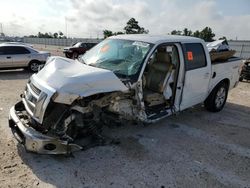 Vehiculos salvage en venta de Copart Houston, TX: 2010 Ford F150 Supercrew