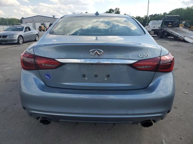 2018 Infiniti Q50 Luxe