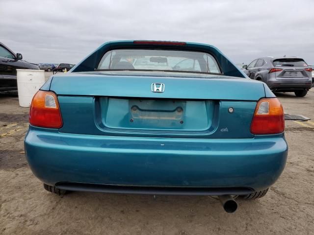 1995 Honda Civic DEL SOL SI