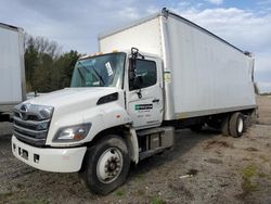 Salvage trucks for sale at Columbia Station, OH auction: 2021 Hino 258 268