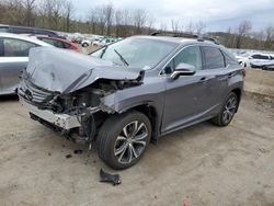 Salvage cars for sale at Marlboro, NY auction: 2016 Lexus RX 350 Base