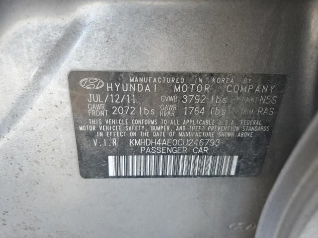 2012 Hyundai Elantra GLS