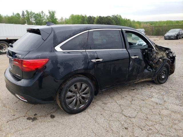 2016 Acura MDX Technology