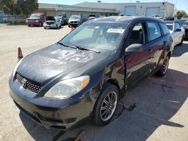 2003 Toyota Corolla Matrix XR