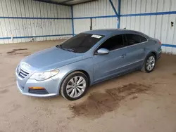 Salvage cars for sale at Colorado Springs, CO auction: 2012 Volkswagen CC Sport