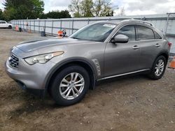 Infiniti salvage cars for sale: 2010 Infiniti FX35