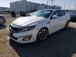 KIA Vehiculos salvage en venta: 2015 KIA Optima SX