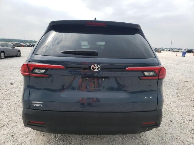 2024 Toyota Grand Highlander XLE