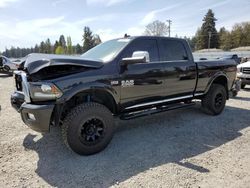 Salvage cars for sale from Copart Graham, WA: 2018 Dodge RAM 2500 Longhorn