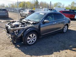 Honda salvage cars for sale: 2010 Honda Accord EXL