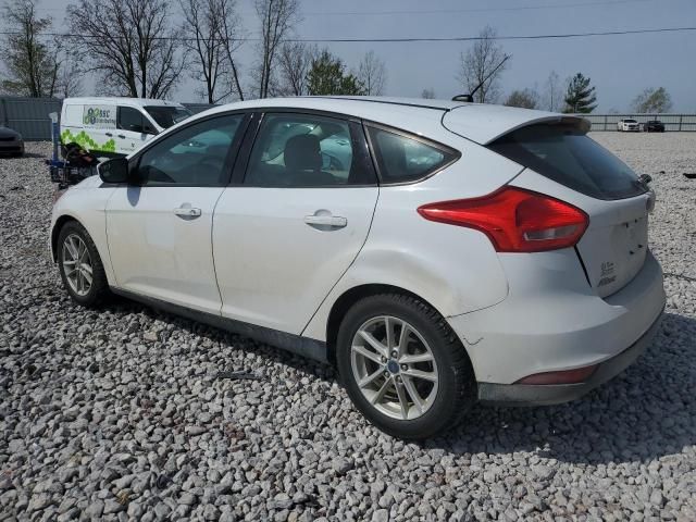 2018 Ford Focus SE