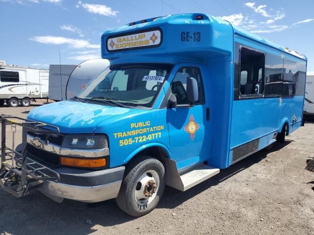 2010 Chevrolet Express Cutaway G4500