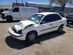 GEO Metro LSI salvage cars for sale: 1997 GEO Metro LSI