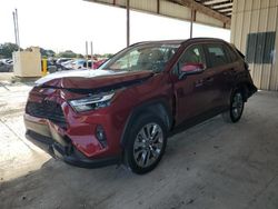 Salvage cars for sale from Copart Homestead, FL: 2022 Toyota Rav4 XLE Premium