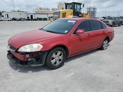 Salvage cars for sale from Copart New Orleans, LA: 2008 Chevrolet Impala LT