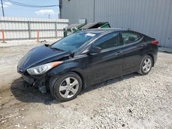 Salvage cars for sale at Jacksonville, FL auction: 2013 Hyundai Elantra GLS