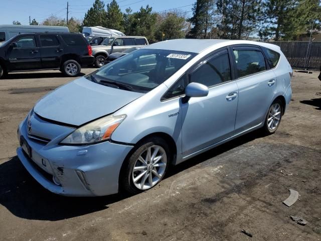 2012 Toyota Prius V