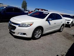 Salvage cars for sale at North Las Vegas, NV auction: 2016 Chevrolet Malibu Limited LT