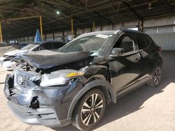 Salvage cars for sale at auction: 2019 Nissan Kicks S