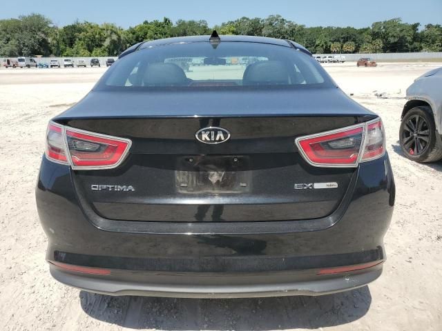 2015 KIA Optima Hybrid