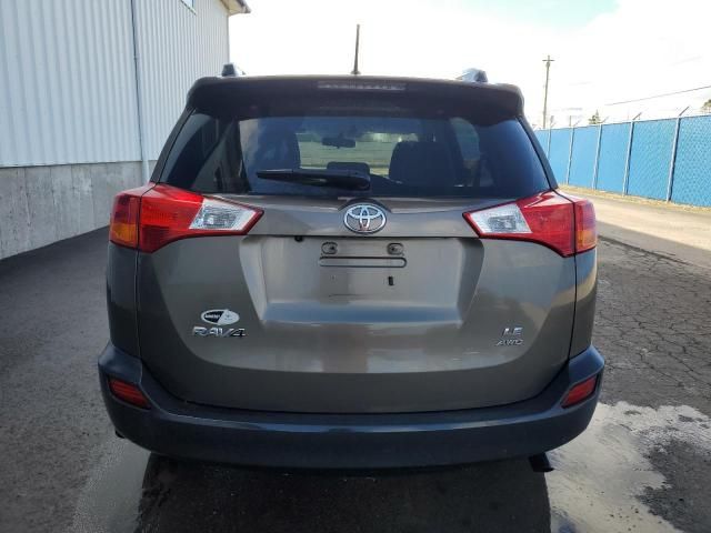 2013 Toyota Rav4 LE