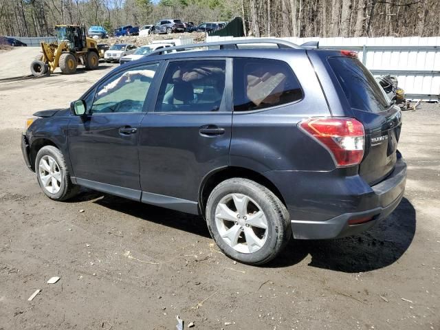 2016 Subaru Forester 2.5I Premium