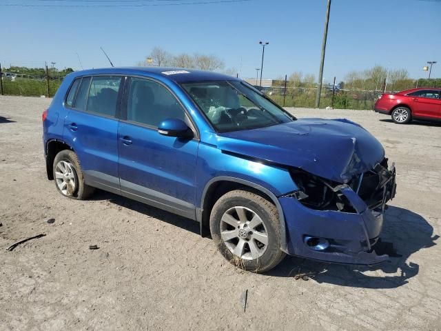 2010 Volkswagen Tiguan S