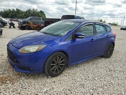 Vehiculos salvage en venta de Copart Temple, TX: 2014 Ford Focus ST