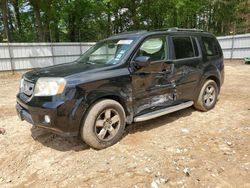 Salvage cars for sale at Austell, GA auction: 2009 Honda Pilot EXL