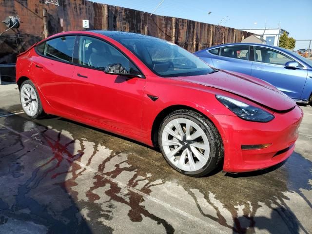 2022 Tesla Model 3