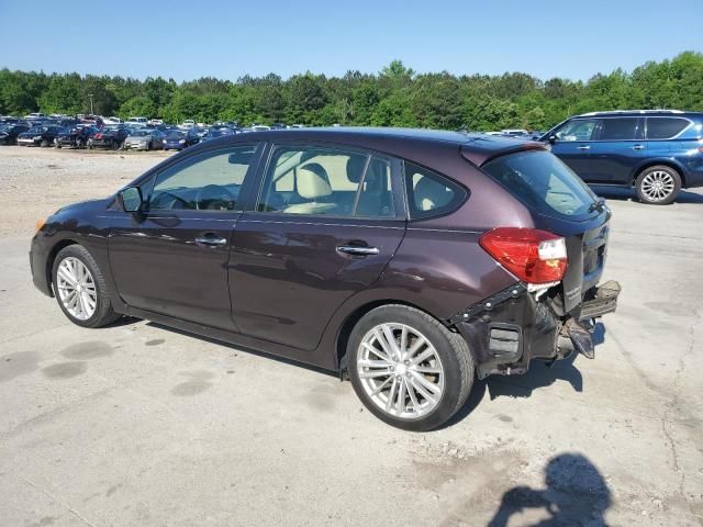 2013 Subaru Impreza Limited