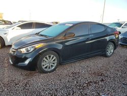 Salvage cars for sale at Phoenix, AZ auction: 2016 Hyundai Elantra SE